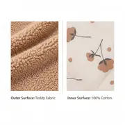 Co-sleeper anti-reflux Teddy Brown SeviBebe BBKSEV_280-14