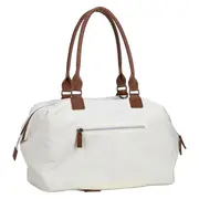 Geanta mamici, FreeON, Mommy things, Spatioasa si practica, Cu multiple buzunare, Include si 2 genti mai mici, Beige BYN86656