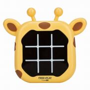 Joc electronic 2 in 1, Free2Play, X si 0, Design girafa, 3 ani + BYN86588