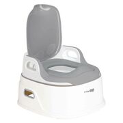 Olita 3 in 1, FreeON, Utilizata atat ca olita, Adaptor pentru toaleta cu manere laterale, Inaltator BYN85772