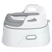 Olita 3 in 1, FreeON, Utilizata atat ca olita, Adaptor pentru toaleta cu manere laterale, Inaltator BYN85772