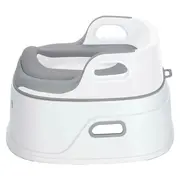 Olita 3 in 1, FreeON, Utilizata atat ca olita, Adaptor pentru toaleta cu manere laterale, Inaltator BYN85772