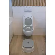 Olita 3 in 1, FreeON, Utilizata atat ca olita, Adaptor pentru toaleta cu manere laterale, Inaltator BYN85772