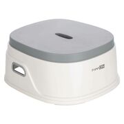 Olita 3 in 1, FreeON, Utilizata atat ca olita, Adaptor pentru toaleta cu manere laterale, Inaltator BYN85772