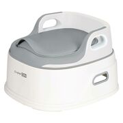 Olita 3 in 1, FreeON, Utilizata atat ca olita, Adaptor pentru toaleta cu manere laterale, Inaltator BYN85772