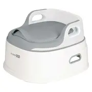 Olita 3 in 1, FreeON, Utilizata atat ca olita, Adaptor pentru toaleta cu manere laterale, Inaltator BYN85772