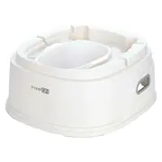 Olita 3 in 1, FreeON, Utilizata atat ca olita, Adaptor pentru toaleta cu manere laterale, Inaltator BYN85772