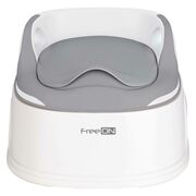 Olita 3 in 1, FreeON, Utilizata atat ca olita, Adaptor pentru toaleta cu manere laterale, Inaltator BYN85772