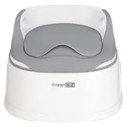 Olita 3 in 1, FreeON, Utilizata atat ca olita, Adaptor pentru toaleta cu manere laterale, Inaltator BYN85772