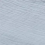 Paturica bebe, New Baby, 70x100 cm, Din muselina, 100% bumbac certificat Oeko Tex Standard 100, Grey BYN59008