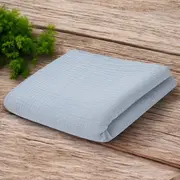 Paturica bebe, New Baby, 70x100 cm, Din muselina, 100% bumbac certificat Oeko Tex Standard 100, Grey BYN59008