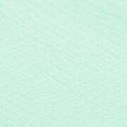 Paturica bebe, New Baby, 70x100 cm, Din muselina, 100% bumbac certificat Oeko Tex Standard 100, Mint BYN58949