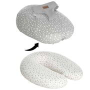 Perna pentru alaptare si pentru bebelus, Jane, Transformabila, Cu husa detasabila, Star BYN8420421086056