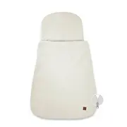 Sac de dormit multifunctional, MimiNu, Pentru patut, landou sau cosulet, Din bumbac interlock, Materiale certificate Oeko Tex Standard 100, Soft Beige BYN6426972030632