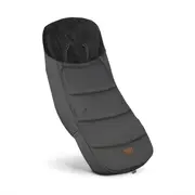 Sac de iarna, Jane, Dart, Pentru carucior, Universal, 13 x 45 x 93 cm, Material exterior hidrofug, Coal BYN8420421094525