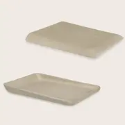 Saltea de infasat, Lionelo, Megs, Moale, Utilizabil si fara husa, Impermeabila, Design ergonomic, 70x49 cm, Fara BPA, Conform cu standardul de securitate EN71-3, 0 luni+, Bej BYNLO-MEGS_BEIGE_SAND