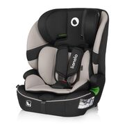 Scaun auto i-Size, Lionelo, Billy , 76 - 150 cm, 1/2/3, Isofix + top tether, Tetiera reglabila in 10 pozitii, Insertie ergonomica, Tapiterie lavabila, Testat la impact, Baza lata, Conform cu R129, Bej BYNLO-BILLY_I-SIZE_BEIGE_LATTE