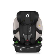 Scaun auto i-Size, Lionelo, Billy , 76 - 150 cm, 1/2/3, Isofix + top tether, Tetiera reglabila in 10 pozitii, Insertie ergonomica, Tapiterie lavabila, Testat la impact, Baza lata, Conform cu R129, Bej BYNLO-BILLY_I-SIZE_BEIGE_LATTE