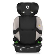 Scaun auto i-Size, Lionelo, Billy , 76 - 150 cm, 1/2/3, Isofix + top tether, Tetiera reglabila in 10 pozitii, Insertie ergonomica, Tapiterie lavabila, Testat la impact, Baza lata, Conform cu R129, Bej BYNLO-BILLY_I-SIZE_BEIGE_LATTE