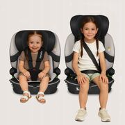 Scaun auto i-Size, Lionelo, Billy , 76 - 150 cm, 1/2/3, Isofix + top tether, Tetiera reglabila in 10 pozitii, Insertie ergonomica, Tapiterie lavabila, Testat la impact, Baza lata, Conform cu R129, Bej BYNLO-BILLY_I-SIZE_BEIGE_LATTE