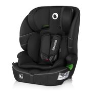 Scaun auto i-Size, Lionelo, Billy , 76 - 150 cm, 1/2/3, Isofix + top tether, Tetiera reglabila in 10 pozitii, Insertie ergonomica, Tapiterie lavabila, Testat la impact, Baza lata, Conform cu R129, Negru BYNLO-BILLY_I-SIZE_BLACK_CARBON