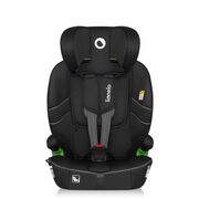 Scaun auto i-Size, Lionelo, Billy , 76 - 150 cm, 1/2/3, Isofix + top tether, Tetiera reglabila in 10 pozitii, Insertie ergonomica, Tapiterie lavabila, Testat la impact, Baza lata, Conform cu R129, Negru BYNLO-BILLY_I-SIZE_BLACK_CARBON