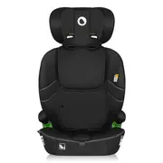Scaun auto i-Size, Lionelo, Billy , 76 - 150 cm, 1/2/3, Isofix + top tether, Tetiera reglabila in 10 pozitii, Insertie ergonomica, Tapiterie lavabila, Testat la impact, Baza lata, Conform cu R129, Negru BYNLO-BILLY_I-SIZE_BLACK_CARBON