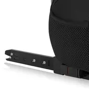 Scaun auto i-Size, Lionelo, Billy , 76 - 150 cm, 1/2/3, Isofix + top tether, Tetiera reglabila in 10 pozitii, Insertie ergonomica, Tapiterie lavabila, Testat la impact, Baza lata, Conform cu R129, Negru BYNLO-BILLY_I-SIZE_BLACK_CARBON