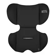 Scaun auto i-Size, Lionelo, Billy , 76 - 150 cm, 1/2/3, Isofix + top tether, Tetiera reglabila in 10 pozitii, Insertie ergonomica, Tapiterie lavabila, Testat la impact, Baza lata, Conform cu R129, Negru BYNLO-BILLY_I-SIZE_BLACK_CARBON