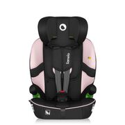 Scaun auto i-Size, Lionelo, Billy , 76 - 150 cm, 1/2/3, Isofix + top tether, Tetiera reglabila in 10 pozitii, Insertie ergonomica, Tapiterie lavabila, Testat la impact, Baza lata, Conform cu R129, Roz BYNLO-BILLY_I-SIZE_PINK_BABY