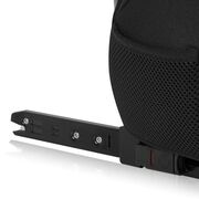 Scaun auto i-Size, Lionelo, Billy , 76 - 150 cm, 1/2/3, Isofix + top tether, Tetiera reglabila in 10 pozitii, Insertie ergonomica, Tapiterie lavabila, Testat la impact, Baza lata, Conform cu R129, Roz BYNLO-BILLY_I-SIZE_PINK_BABY