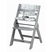 Scaun de masa, FreeON, Finny Fold, 6 luni - 15 Kg, Reglabil pe inaltime, Pernuta, Pliabil, Gray BYN86496