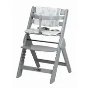 Scaun de masa, FreeON, Finny Fold, 6 luni - 15 Kg, Reglabil pe inaltime, Pernuta, Pliabil, Gray BYN86496