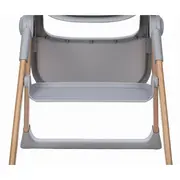 Scaun de masa 2 in 1, FreeON, Flexi Grow, Transformabil, Pliabil, Contine 2 accesorii, 0 luni +, Gri BYN85192