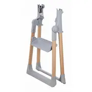 Scaun de masa 2 in 1, FreeON, Flexi Grow, Transformabil, Pliabil, Contine 2 accesorii, 0 luni +, Gri BYN85192