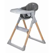 Scaun de masa 2 in 1, FreeON, Flexi Grow, Transformabil, Pliabil, Contine 2 accesorii, 0 luni +, Gri BYN85192