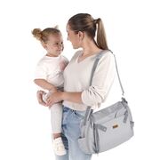 Scaun de masa portabil, Booster, Jane, Avant, Transformabil in geanta, Cu ham, Conform UNE-EN 16120:2013+A2:2018, 6-36 luni, Dim Grey BYN8420421078556