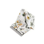 Set 3 museline, MimiNu, Multifunctionale, Din bumbac certificat Oeko Tex Standard 100, 30x30 cm, Botanica si Grey BYN6426972030649