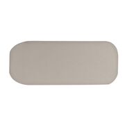 Set cearceafuri cu elastic, Lionelo, 70x28 cm, Pentru landouri si patutul co-sleeper Malin, Pentru saltele de max. 10 cm inaltime, Din bambus, Usor de spalat, 30 grade, Fara calcare, Ecologic, Alb/Bej BYNLO-BAMBOO_SHEET_OFF_WHITE_BEIGE_70x28