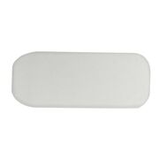 Set cearceafuri cu elastic, Lionelo, 70x28 cm, Pentru landouri si patutul co-sleeper Malin, Pentru saltele de max. 10 cm inaltime, Din bambus, Usor de spalat, 30 grade, Fara calcare, Ecologic, Alb/Bej BYNLO-BAMBOO_SHEET_OFF_WHITE_BEIGE_70x28