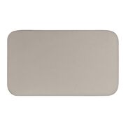 Set cearceafuri cu elastic, Lionelo, 80x42 cm, Pentru co-sleepere, Pentru saltele de max. 10 cm inaltime, Din bambus, Usor de spalat, 30 grade, Fara calcare, Ecologic, Alb/Bej BYNLO-BAMBOO_SHEET_OFF_WHITE_BEIGE_80x42