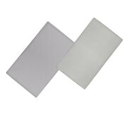 Set cearceafuri cu elastic, Lionelo, Pentru patuturi 120 x 60 cm, Pentru saltele de max. 10 cm inaltime, Din bambus, Usor de spalat, 30 grade, Fara calcare, Ecologic, Alb/Gri BYNLO-BAMBOO_SHEET_OFF_WHITE_GREY_118x60