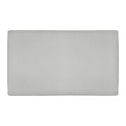 Set cearceafuri cu elastic, Lionelo, Pentru patuturi 120 x 60 cm, Pentru saltele de max. 10 cm inaltime, Din bambus, Usor de spalat, 30 grade, Fara calcare, Ecologic, Alb/Gri BYNLO-BAMBOO_SHEET_OFF_WHITE_GREY_118x60