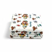 Set pilota si perna din bumbac ranforce cu Paw Patrol Alb pentru pat 2-8 / 2-12 ani - ASC6427968007379