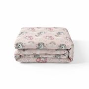 Set pilota si perna din bumbac ranforce pentru pat 2-8 / 2-12 ani - ASC6427968007348