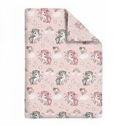 Set pilota si perna din bumbac ranforce pentru pat 2-8 / 2-12 ani - ASC6427968007348