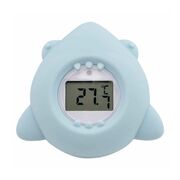 Termometru digital, FreeON, Shark, Multifunctional, Ecran usor de citit, BPA Free, 0 luni+, Blue BYN82924