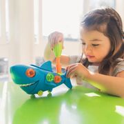 Bormasina magica - rechin