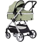 Carucior Chipolino Vista 2 in 1 basil HUBKKVS02505BA