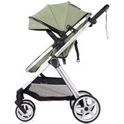 Carucior Chipolino Vista 2 in 1 basil HUBKKVS02505BA